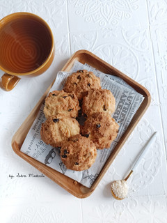 Foto resep Kelapa Butter Cookies