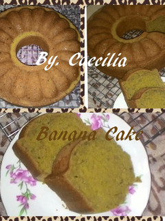 Foto resep Banana Cake