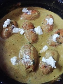 मलाई कोफ्ता (Malai Kofta recipe in Hindi) रेसिपी मुख्य फोटो