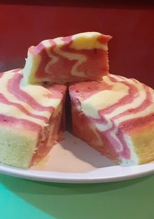 Foto resep Bolu Zebra Kukus