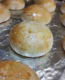 Pan de Hamburguesa. (Pan de Papa)