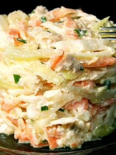 Una foto de Ensalada de col 🥕🥗🥕