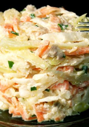 Una foto de Ensalada de col 🥕🥗🥕