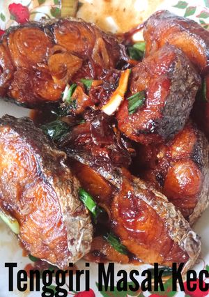 Foto resep Ikan Tenggiri Masak Kecap
