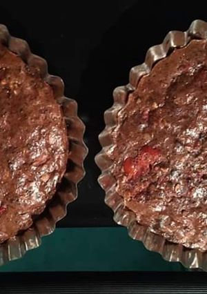 Una foto de Tartita tentación choco sin harinas