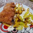Pollo broaster