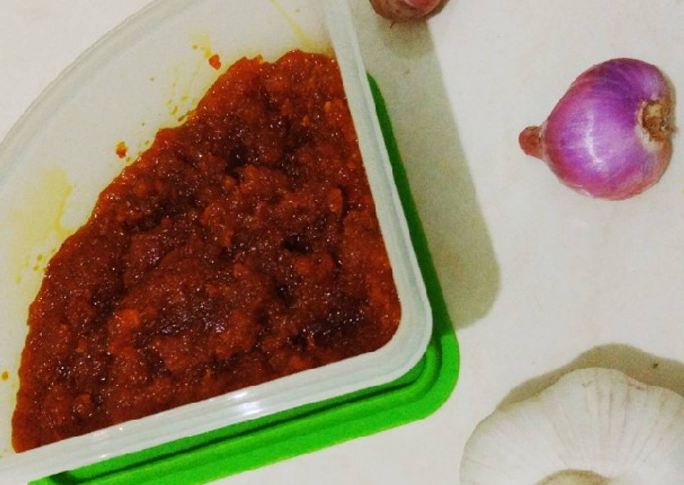 210. Bumbu Dasar Merah (tdk terlalu pedas)