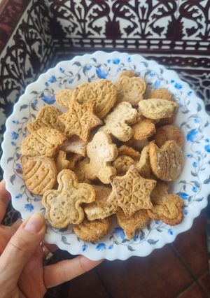 Una foto de Galletitas de naranja