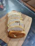 Homemade white bread