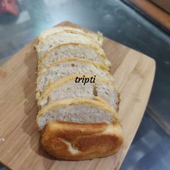 A picture of Homemade white bread.
