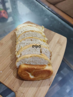 A picture of Homemade white bread.