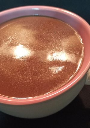 Φωτογραφία της συνταγής Kiss 💋 🍫 στο ποτήρι
