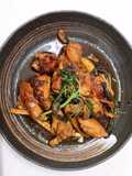 Three Cup Chicken Thighs