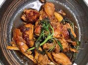 A picture of spicy soy ginger marinade