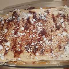 Una foto de Chocotorta todo dulce! 🥧