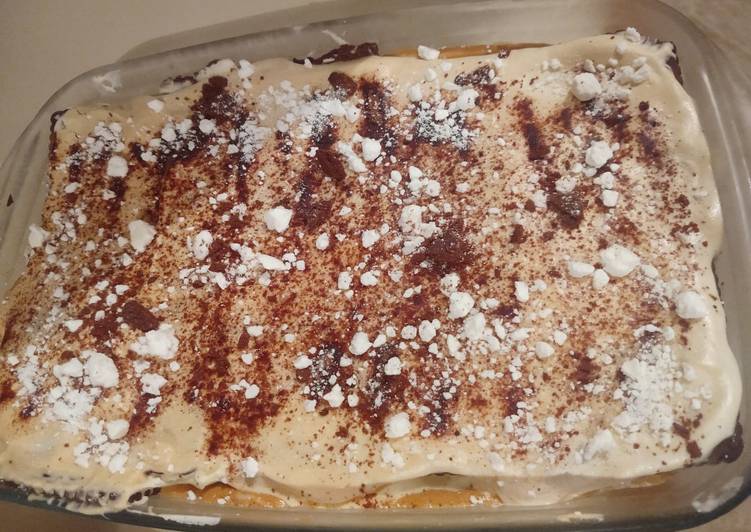 Recipe of Any-night-of-the-week Chocotorta todo dulce! 🥧