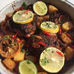 Ayam Panggang Oven Western-Asia রেসিপির প্রধান ছবি
