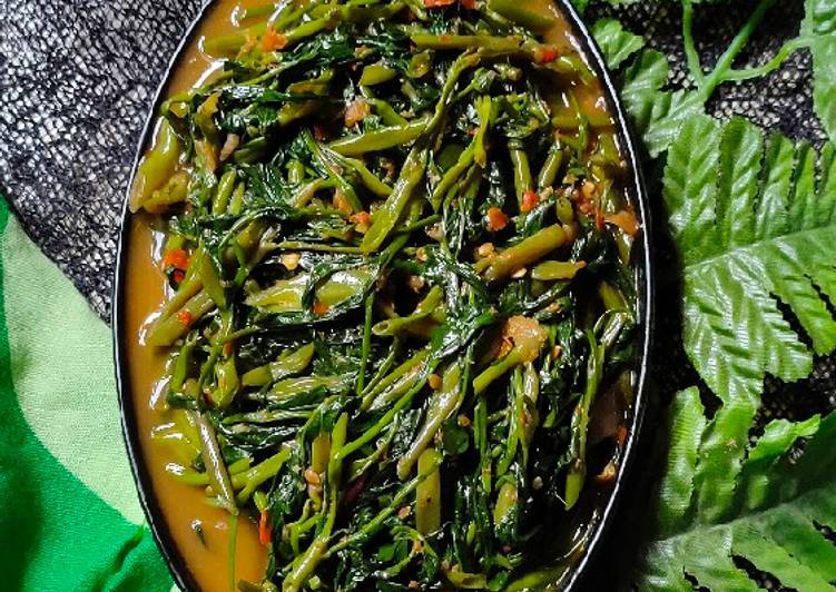 Kangkung tumis Terasi