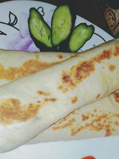 صورة لوصفة سندوتش البطاطس السوري