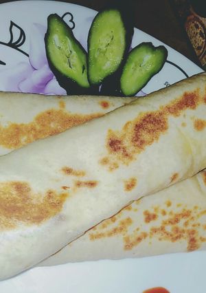 صورة لوصفة سندوتش البطاطس السوري