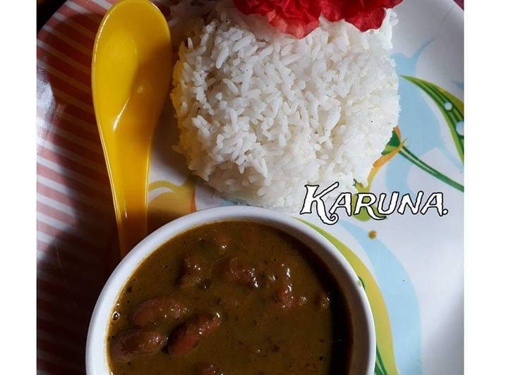 Everyday Fresh Rajma Palak curry