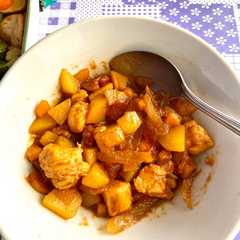 Bistik Ayam রেসিপির প্রধান ছবি