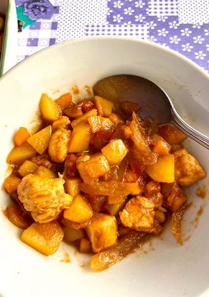 Foto resep Bistik Ayam