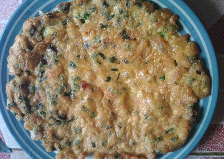 Resep Omelette sayur, Lezat Sekali