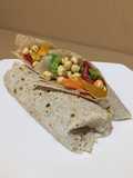 Chickpea Vegie Wrap