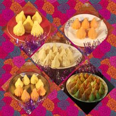A picture of Modak.