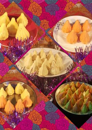 A picture of Modak.