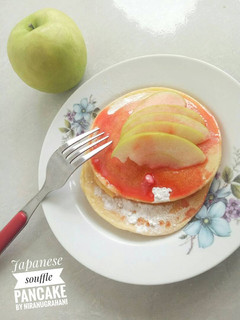 Foto resep Japanese souffle pancake