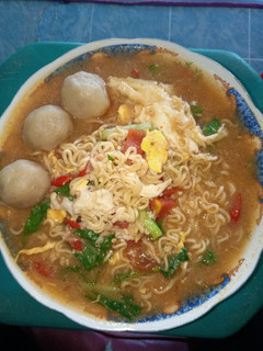 Foto resep Mie Cilok Kuah Pelangi