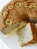 Banana Chiffon Cake (Egg Whites)