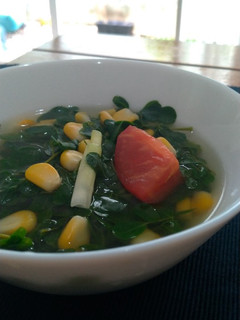 Foto resep Sayur Bening Kelor