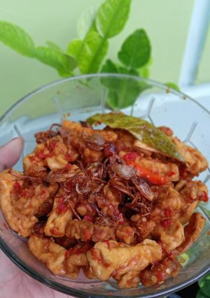 Foto resep Kering tempe pedas manis