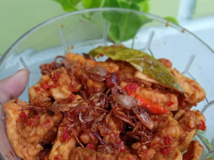 Langkah Gampang Membuat Resep Kering tempe pedas manis yang Bisa Manjain Lidah Anti Ribet, Menggugah Selera