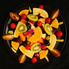 A picture of Fruit Chaat.