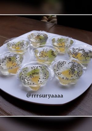 Foto resep Puding nutrijel