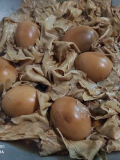 Foto resep Semur kembang tahu telur