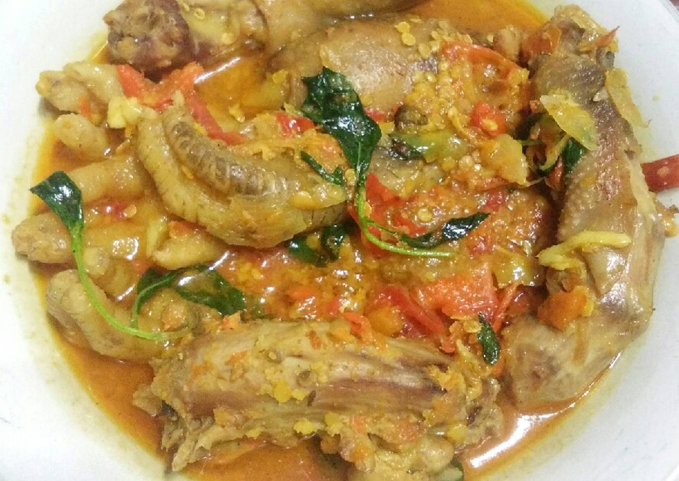Rica2 ayam kampung