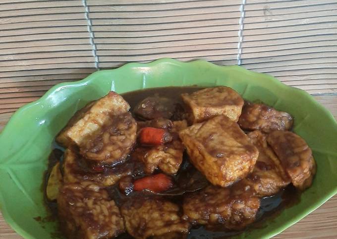 Semur tahu tempe