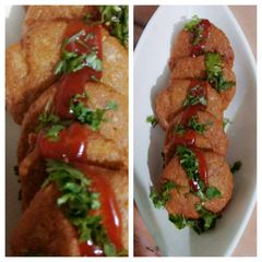 A picture of Daal tikki(rongi daal).