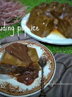 Foto resep Puding Pop Ice