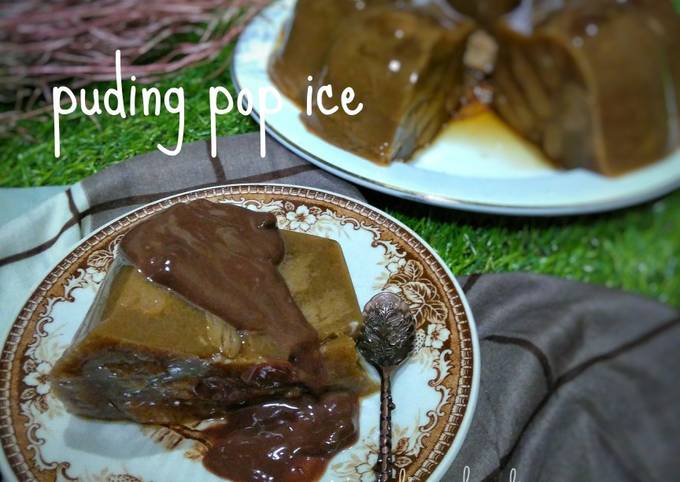 Resep Puding Pop Ice oleh Dinny Hendrawan - Cookpad