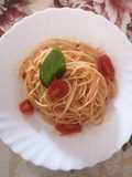 #626 Spaghetti pomodorini e 'nduja 🍅🍝🌶️