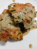 Creamy pesto chicken