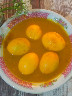 Foto resep Telur Bumbu Kuning