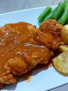 Foto resep Chicken Steak Brown Sauce
