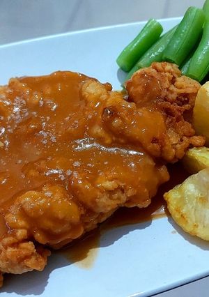 Foto resep Chicken Steak Brown Sauce